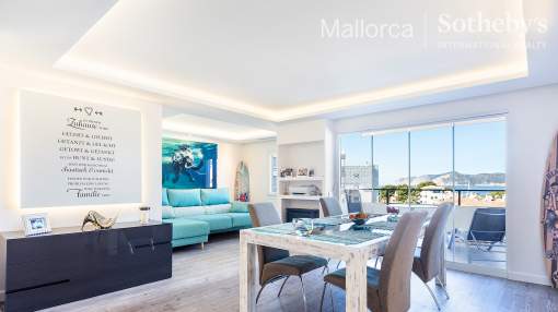 Apartment with sea views in Santa Ponsa Apartment with sea views in Santa Ponsa